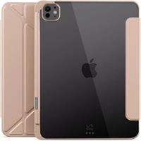 Apple iWant Hero flipové pouzdro Apple iPad Pro 13" (2024) růžové