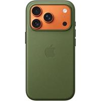 Apple kryt z tkaniny TechWoven s MagSafe na iPhone 17 Pro zelený