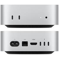 Apple Mac mini / M4 / 24GB / 512GB / Stříbrný