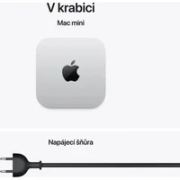 Apple Mac mini / M5 Pro / 24GB / 512GB / stříbrný