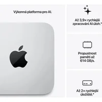 Apple Mac Studio / M5 Max / 36GB / 512GB / stříbrný