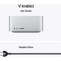 Apple Mac Studio / M5 Max / 36GB / 512GB / stříbrný