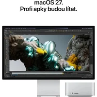 Apple Mac Studio / M5 Ultra / 96GB / 1TB / stříbrný
