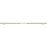 Apple MacBook Air 13,6" (2024) / M2 / 16GB / 256GB / CZ / Hvězdně bílý