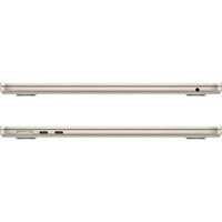 Apple MacBook Air 13,6" (2024) / M2 / 16GB / 256GB / CZ / Hvězdně bílý