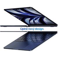 Apple MacBook Air 13,6" (2024) / M2 / 16GB / 256GB / CZ / Temně inkoustový