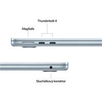 Apple MacBook Air 13,6" (2025) / M4 / 16GB / 256GB / CZ / Blankytně modrý