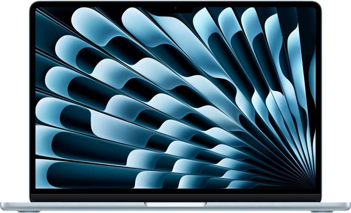 Apple MacBook Air 13,6" (2025) / M4 / 16GB / 256GB / CZ / Blankytně modrý