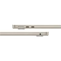 Apple MacBook Air 13,6" (2025) / M4 / 16GB / 256GB / CZ / Hvězdně bílý