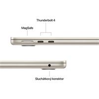 Apple MacBook Air 13,6" (2025) / M4 / 16GB / 256GB / SK / Hvězdně bílý
