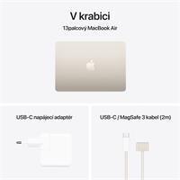 Apple MacBook Air 13,6" (2025) / M4 / 16GB / 256GB / SK / Hvězdně bílý