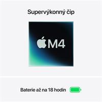 Apple MacBook Air 13,6" (2025) / M4 / 16GB / 512GB / SK / Stříbrný - ROZBALENO