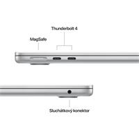 Apple MacBook Air 13,6" (2025) / M4 / 16GB / 512GB / SK / Stříbrný - ROZBALENO