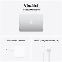 Apple MacBook Air 13,6" (2025) / M4 / 16GB / 512GB / SK / Stříbrný - ROZBALENO