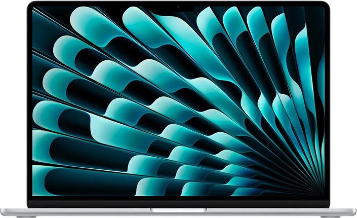 Apple MacBook Air 13,6" (2025) / M4 / 16GB / 512GB / SK / Stříbrný - ROZBALENO