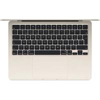 Apple MacBook Air 13,6" (2025) / M4 / 24GB / 512GB / CZ / Hvězdně bílý