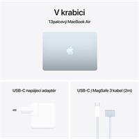 Apple MacBook Air 13,6" (2025) / M4 / 24GB / 512GB / SK / Blankytně modrý