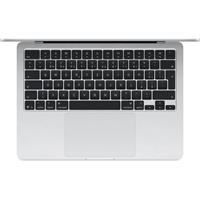 Apple MacBook Air 13,6" (2025) / M4 / 24GB / 512GB / SK / Stříbrný - ROZBALENO