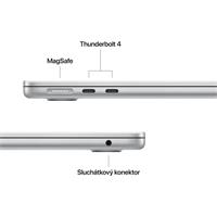 Apple MacBook Air 13,6" (2026) / M5 / 16GB / 1TB / SK / Stříbrný