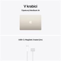 Apple MacBook Air 13,6" (2026) / M5 / 16GB / 512GB / CZ / Hvězdně bílý