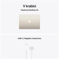 Apple MacBook Air 13,6" (2026) / M5 / 16GB / 512GB / SK / Hvězdně bílý