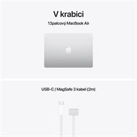 Apple MacBook Air 13,6" (2026) / M5 / 16GB / 512GB / SK / Stříbrný