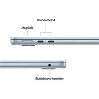 Apple MacBook Air 13,6" (2026) / M5 / 24GB / 1TB / SK / Blankytně modrý