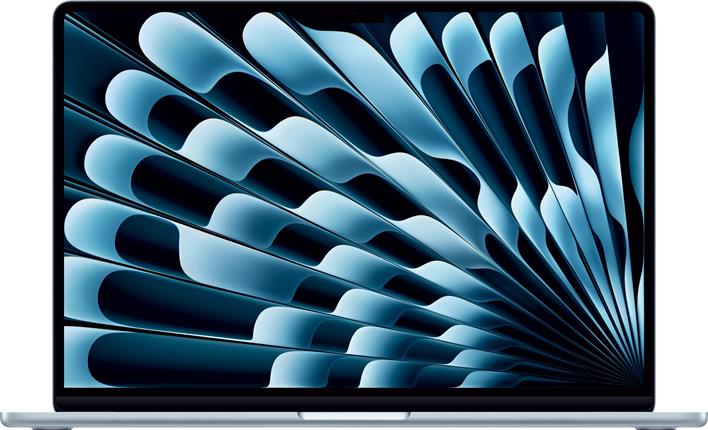 Apple MacBook Air 13,6" (2026) / M5 / 24GB / 1TB / SK / Blankytně modrý
