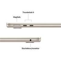 Apple MacBook Air 13,6" (2026) / M5 / 24GB / 1TB / SK / Hvězdně bílý