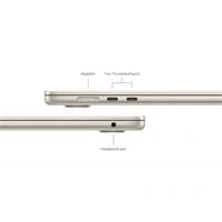 Apple MacBook Air 15,3" (2024) / M3 / 16GB / 512GB / CZ/ Hvězdně bílý