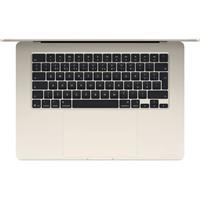 Apple MacBook Air 15,3" (2025) / M4 / 16GB / 256GB / CZ / Hvězdně bílý