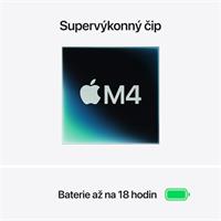 Apple MacBook Air 15,3" (2025) / M4 / 16GB / 512GB / SK / Hvězdně bílý