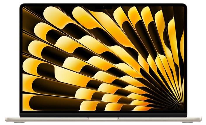 Apple MacBook Air 15,3" (2025) / M4 / 24GB / 512GB / SK / Hvězdně bílý