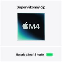 Apple MacBook Air 15,3" (2025) / M4 / 24GB / 512GB / SK / Stříbrný