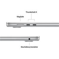 Apple MacBook Air 15,3" (2025) / M4 / 24GB / 512GB / SK / Stříbrný