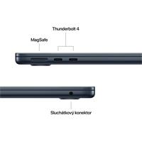 Apple MacBook Air 15,3" (2026) / M5 / 16GB / 1TB / SK / Temně inkoustový