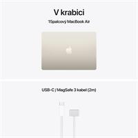 Apple MacBook Air 15,3" (2026) / M5 / 16GB / 512GB / SK / Hvězdně bílý