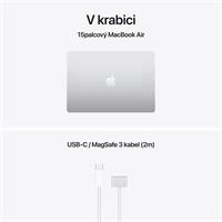 Apple MacBook Air 15,3" (2026) / M5 / 16GB / 512GB / SK / Stříbrný
