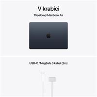Apple MacBook Air 15,3" (2026) / M5 / 24GB / 1TB / SK / Temně inkoustový