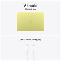Apple MacBook Neo (2026) 8GB / 256GB / CZ / Citrusově žlutá