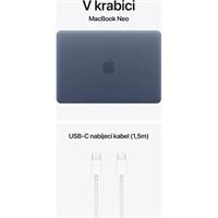 Apple MacBook Neo (2026) 8GB / 256GB / CZ / Modrá
