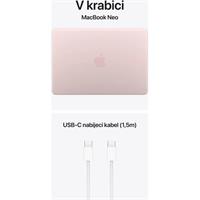 Apple MacBook Neo (2026) 8GB / 512GB / CZ / Ruměná