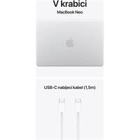 Apple MacBook Neo (2026) 8GB / 512GB / CZ / Stříbrná