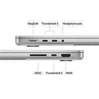 Apple MacBook Pro 14" (2024) / M4 Max / 36GB / 1TB / SK / Stříbrný