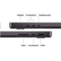 Apple MacBook Pro 14" (2024) / M4 Pro / 24GB / 512GB / SK / Vesmírně černý