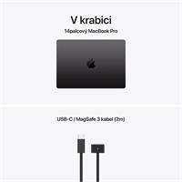 Apple MacBook Pro 14" (2026) / M5 Max / 36GB / 2TB / CZ / Vesmírně černý