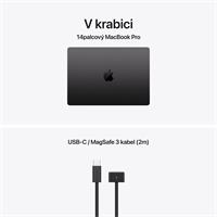 Apple MacBook Pro 14" (2026) / M5 Max / 36GB / 2TB / SK / Vesmírně černý