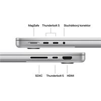 Apple MacBook Pro 14" (2026) / M5 Pro / 24GB / 1TB / SK / Stříbrný