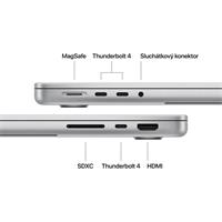 Apple MacBook Pro 14" (2026) / M5 Pro / 24GB / 2TB / CZ / stříbrný