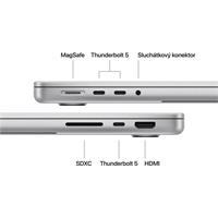 Apple MacBook Pro 14" (2026) / M5 Pro / 24GB / 2TB / CZ / Stříbrný